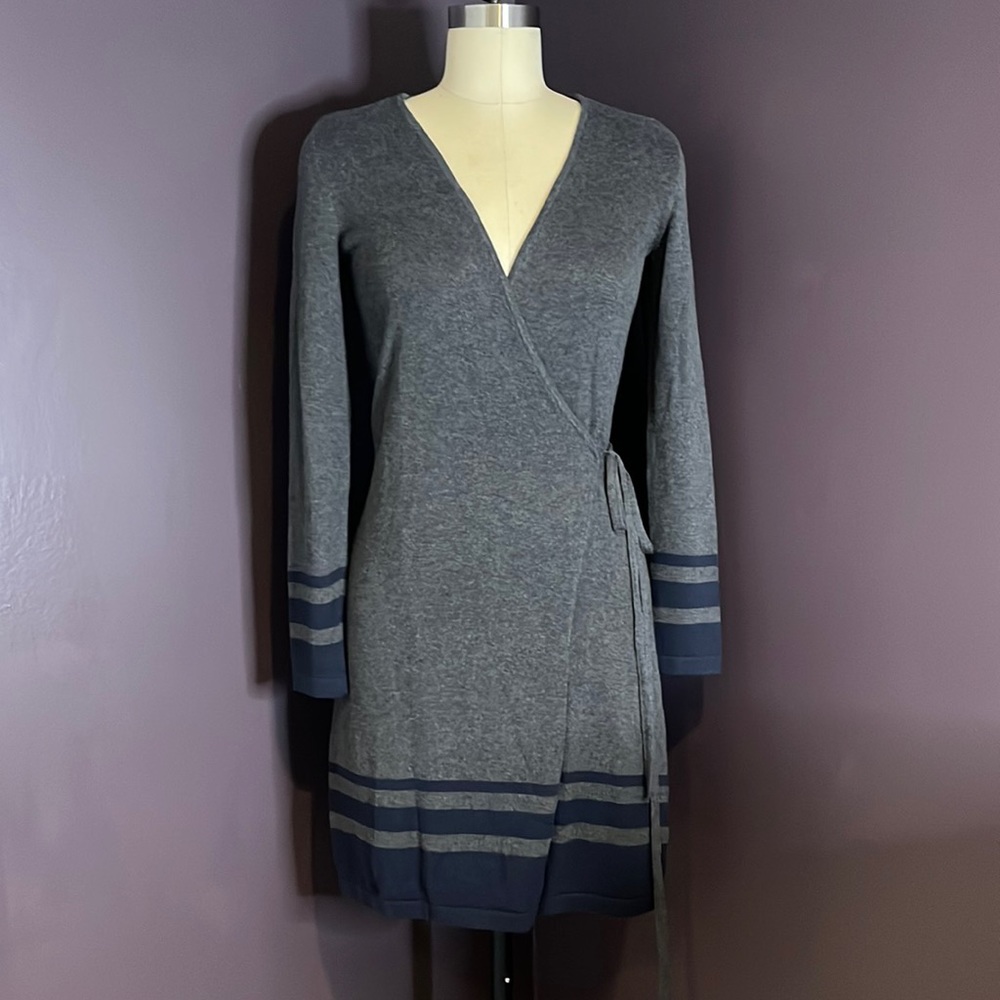 Tommy Hilfiger wrap dress cotton/silk  *NEW W TAGS